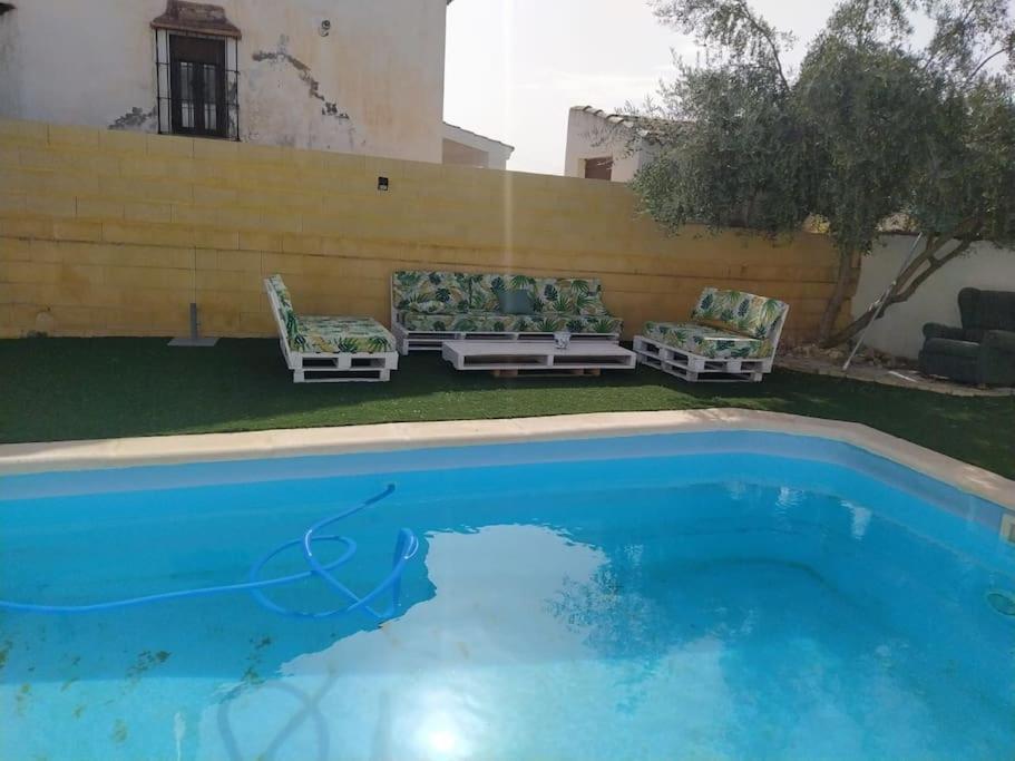 Agradable Casa Con Piscina En La Serrania. Arriate Kültér fotó
