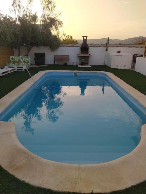 Agradable Casa Con Piscina En La Serrania. Arriate Kültér fotó